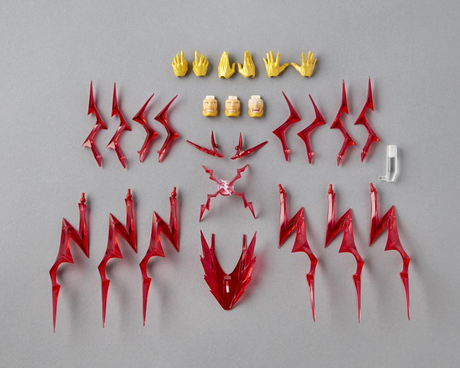 Amazing Yamaguchi Revoltech Reverse Flash Action Figure NR009 - High-Quality Collectible for DC Comics Fans & Display