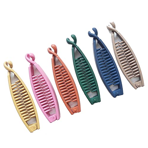 Banana Clips Pk of 6