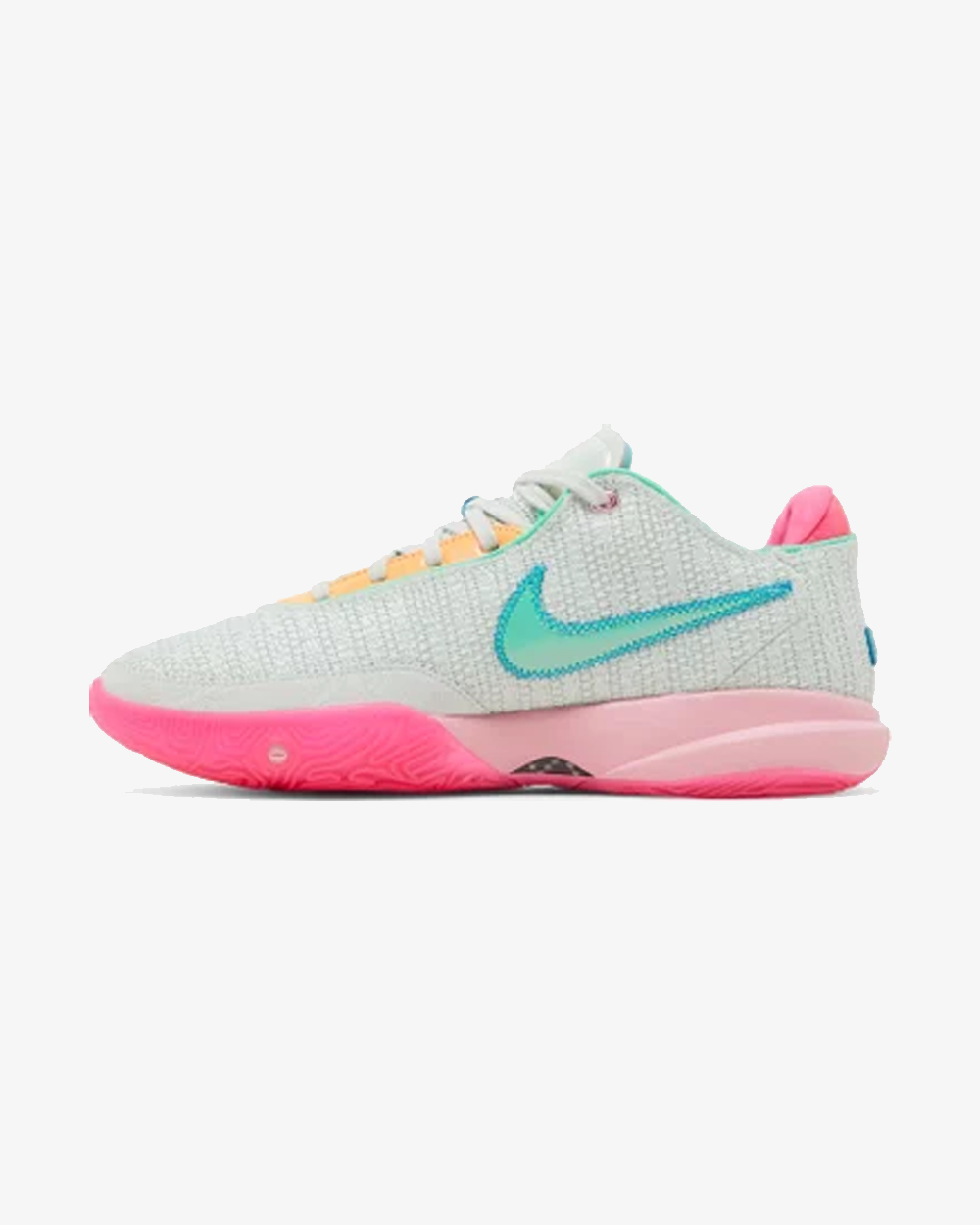 Nike LeBron 20 Low Time Machine Basketball Shoes - Men's High-Performance Sneakers for Court Play & Streetwear Fashion