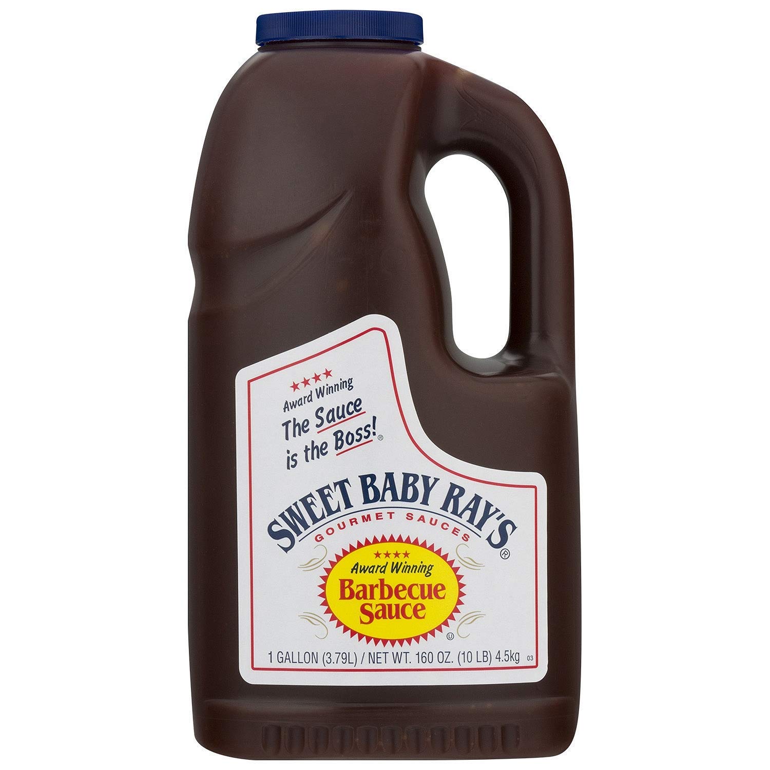 Sweet Baby Ray's Original Barbecue Sauce - 1 Gallon (Pack of 2) - Thick & Tangy BBQ Sauce for Grilling, Smoking, and Dipping - Perfect for Ribs, Chicken, Burgers and Family Cookouts