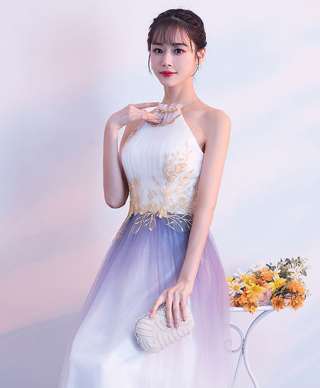 Elegant Tulle Lace Applique Long Prom Dress - Formal Evening Gown for Homecoming, Wedding, and Special Occasions