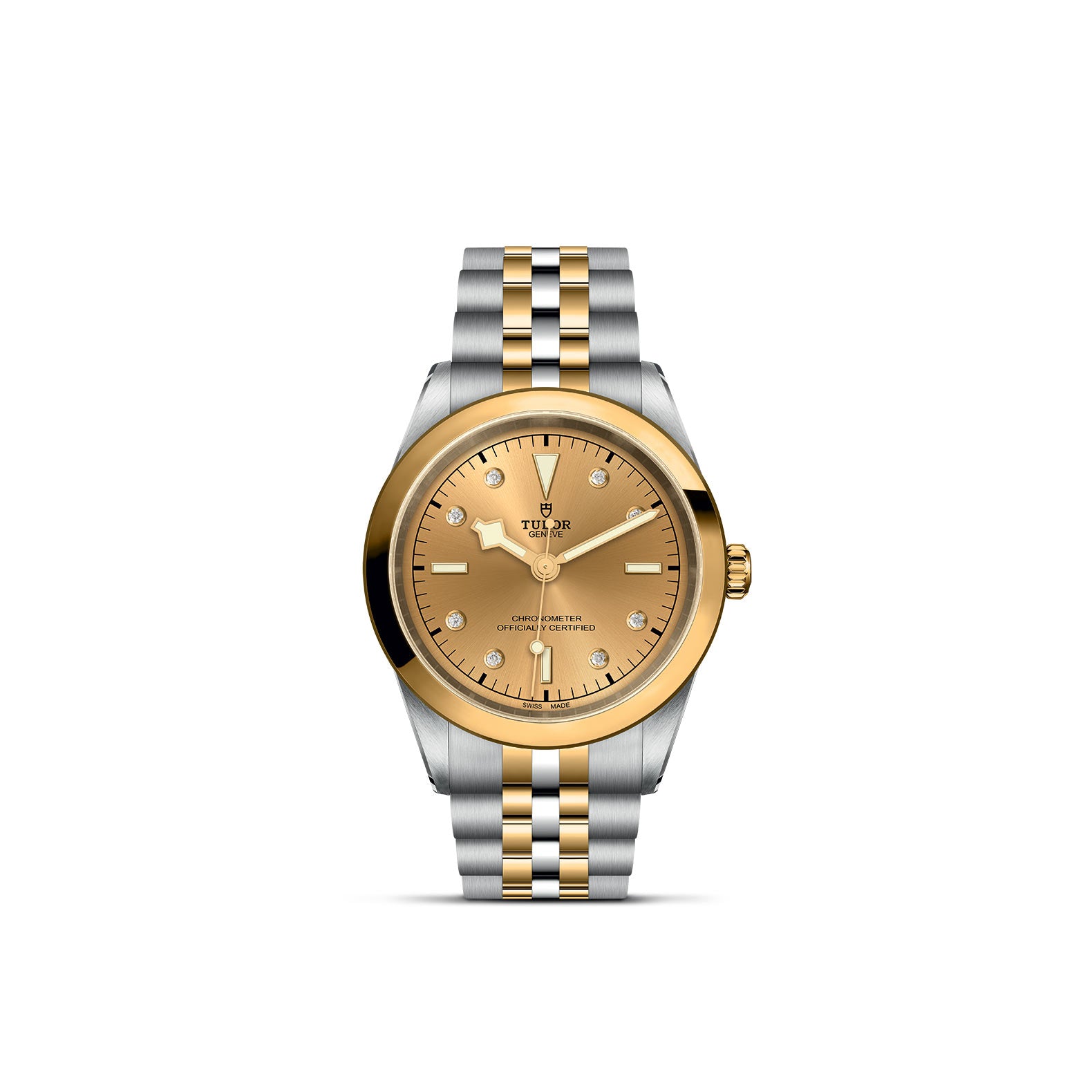 Black Bay One 41 S&G - Luxury Automatic Watch for Men | Waterproof Stainless Steel Timepiece | Perfect for Business, Formal Events & Everyday Wear