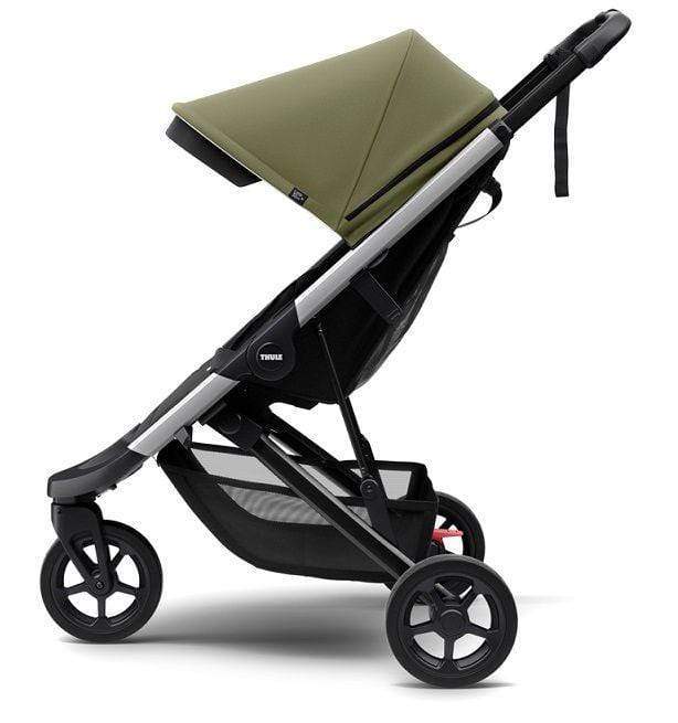 Thule Spring Stroller - Lightweight Compact Travel Stroller for Toddlers | Perfect for Air Travel, City Walks & Outdoor Adventures