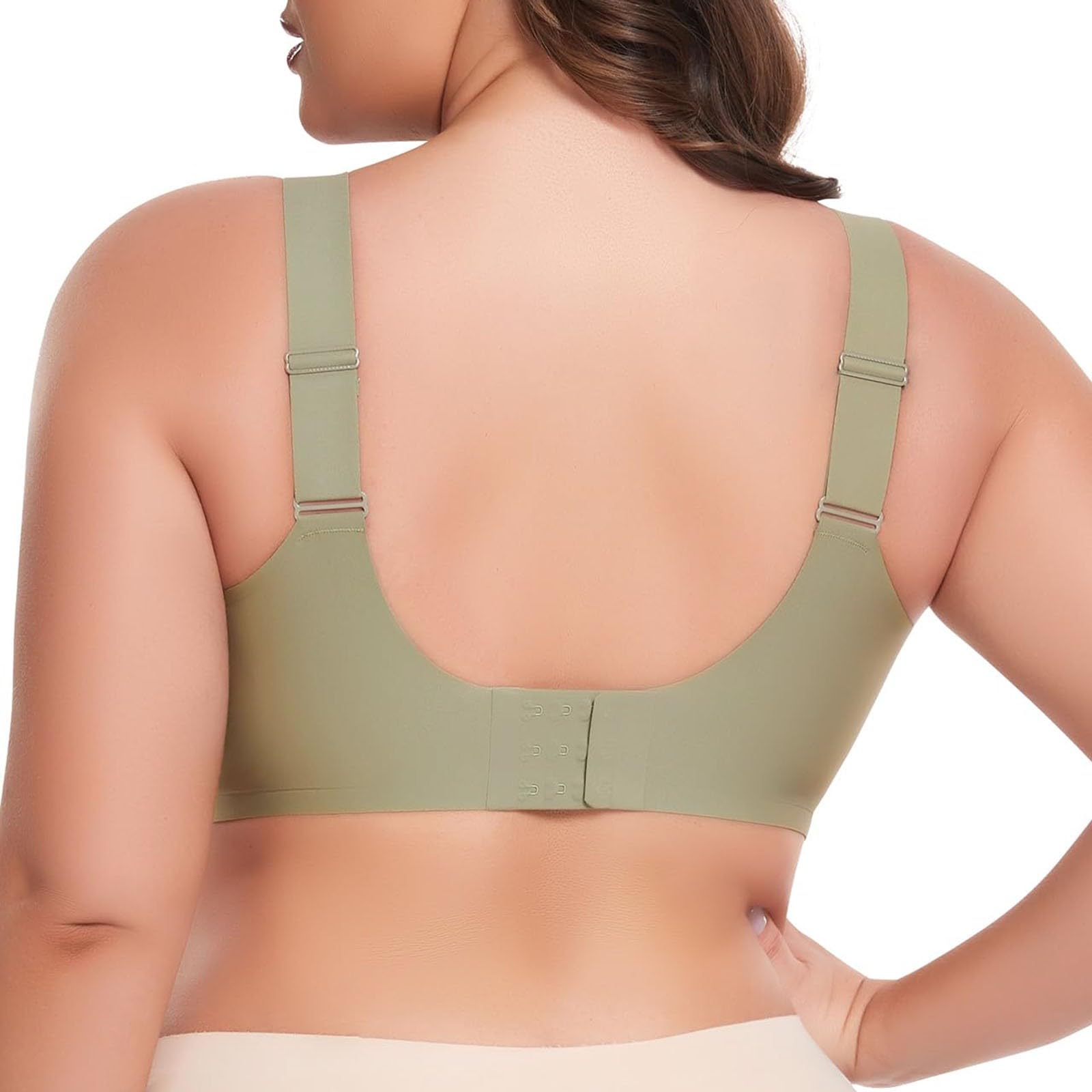 Best Wireless Seamless Sports Bras for Women - Padded Gym, Fitness & Yoga Crop Top Bralette - Perfect for Workouts, Running & Active Lifestyle