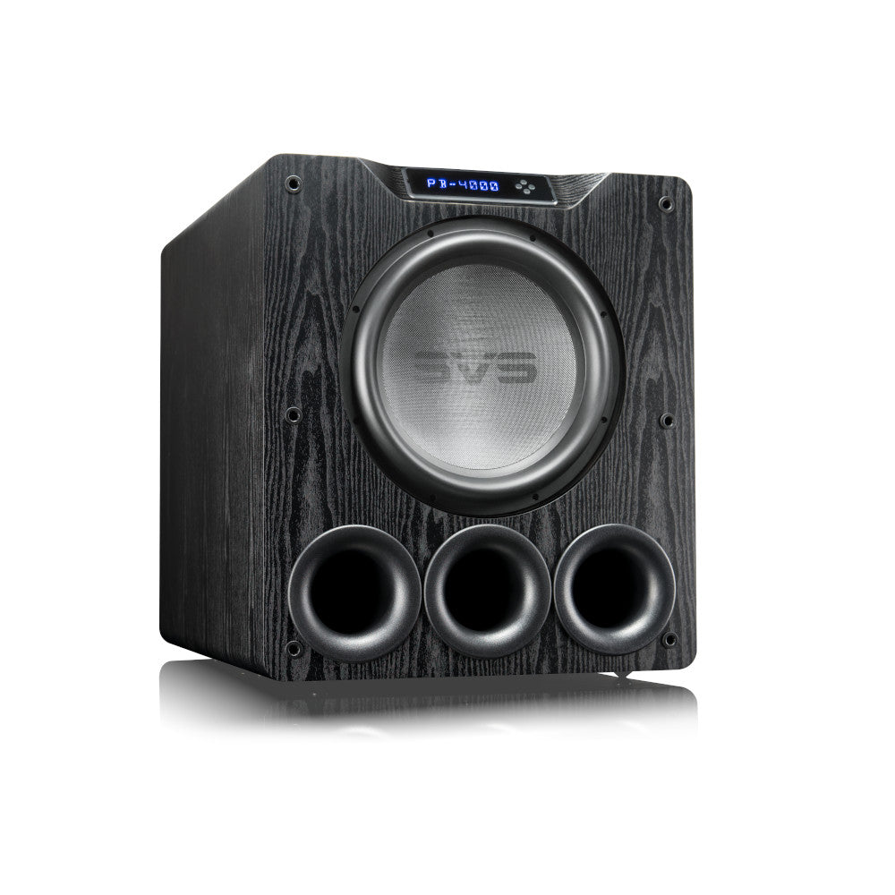 SVS PB-4000 Ported Subwoofer - High-Performance Home Theater & Music Subwoofer for Deep Bass | Perfect for Movies, Gaming & Audio Enthusiasts