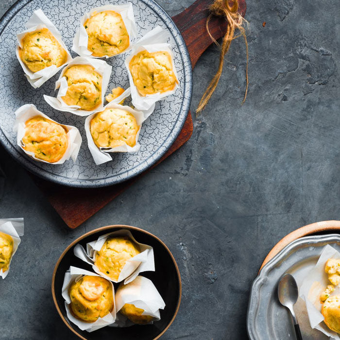 French Kitchen Savory Mini Muffins 24 Pack - Perfect for Breakfast, Snacks & Party Appetizers | Delicious Bite-Sized Treats for Any Occasion