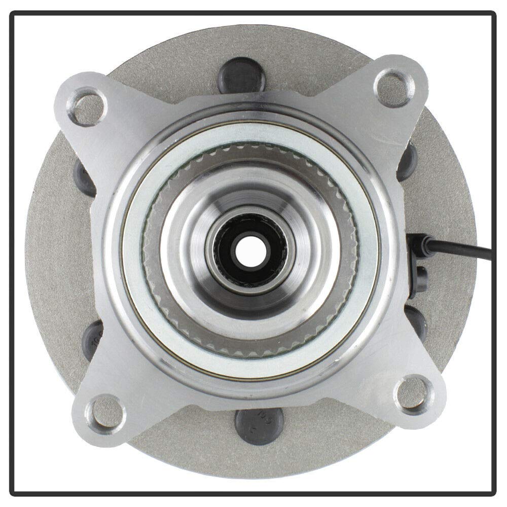 2-Pack Front Wheel Hub and Bearing Assembly 111-1795 - Compatible with Various Vehicles - Perfect for DIY Auto Repairs and Maintenance