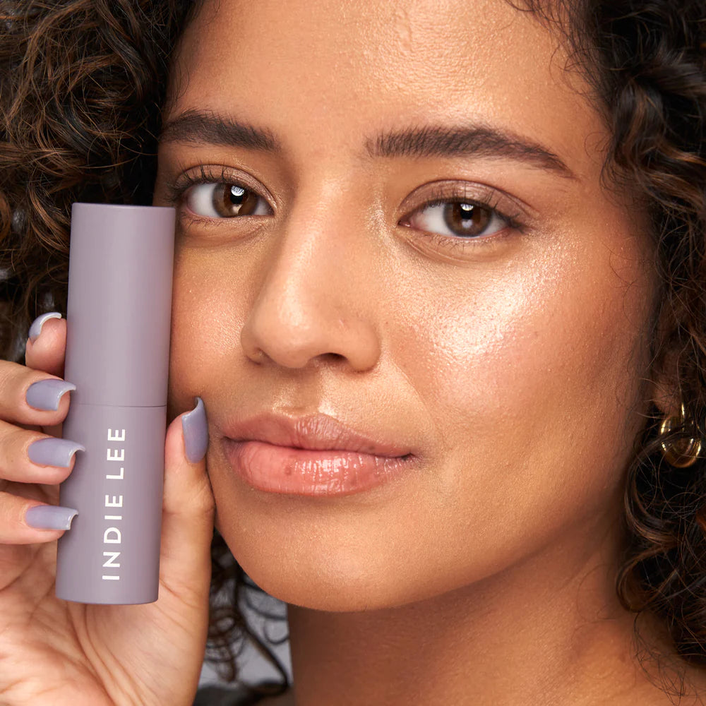 Indie Lee Hydrastick - Organic Hydrating Lip Balm for Dry Lips | Vegan, Cruelty-Free | Perfect for Travel, Daily Moisturizing & On-the-Go Care