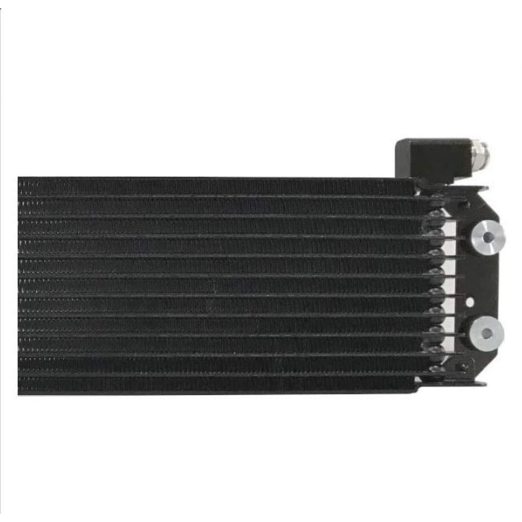 High-Performance External Transmission Oil Cooler for Cadillac ATS-V 2016-2020 (3.6L/6.2L) - Compatible with GM4050121 & 22960693 - Improves Cooling for Racing & Towing