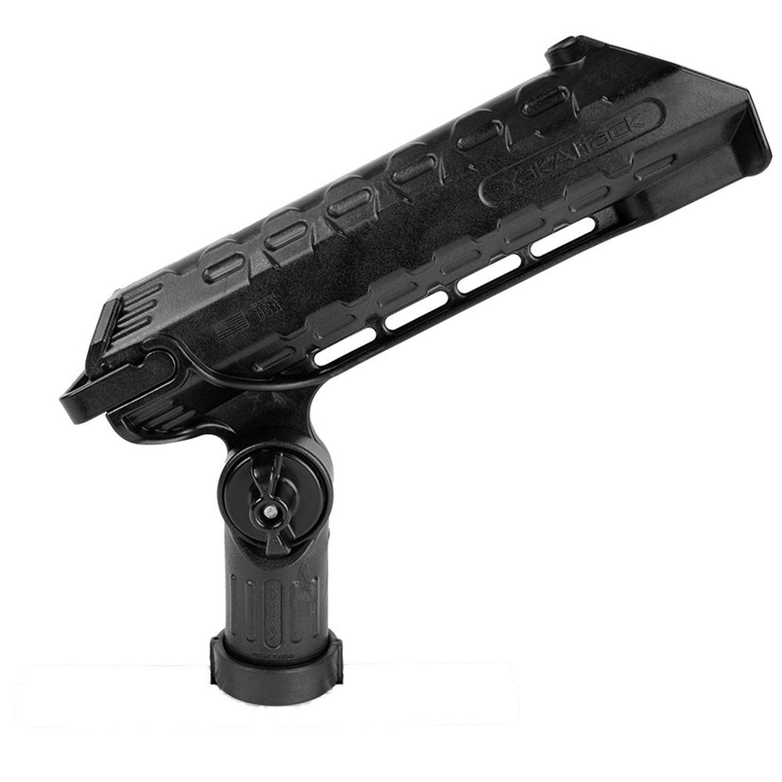 AR Tube™ Rod Holder with Track Mounted LockNLoad™ Mounting System - Secure Fishing Rod Storage for Boats, Kayaks & Trucks - Perfect for Anglers & Outdoor Enthusiasts