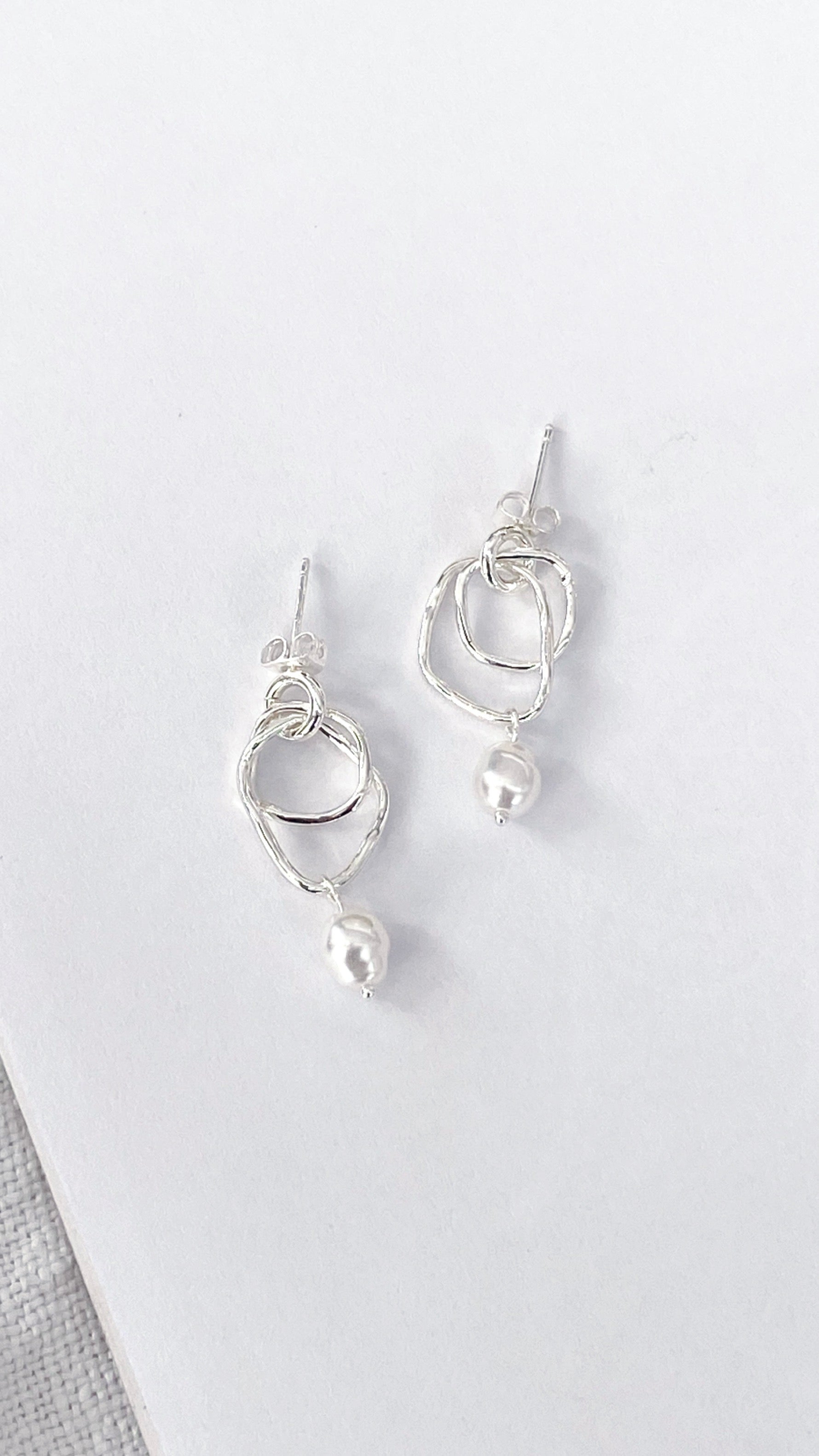 Jaymee Sterling Silver Earrings for Women - Elegant & Hypoallergenic Jewelry for Everyday Wear & Special Occasions