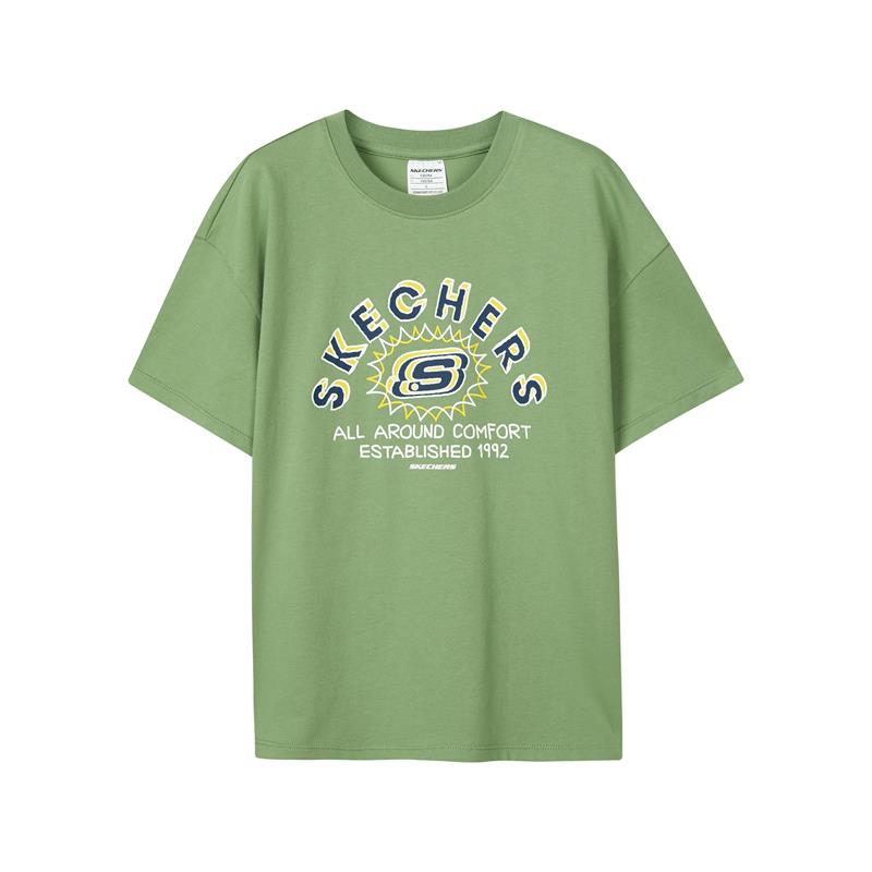 Men's Casual Short Sleeve T-Shirt L222K064/02SH - Comfortable Cotton Crew Neck Tee for Everyday Wear, Gym, and Outdoor Activities