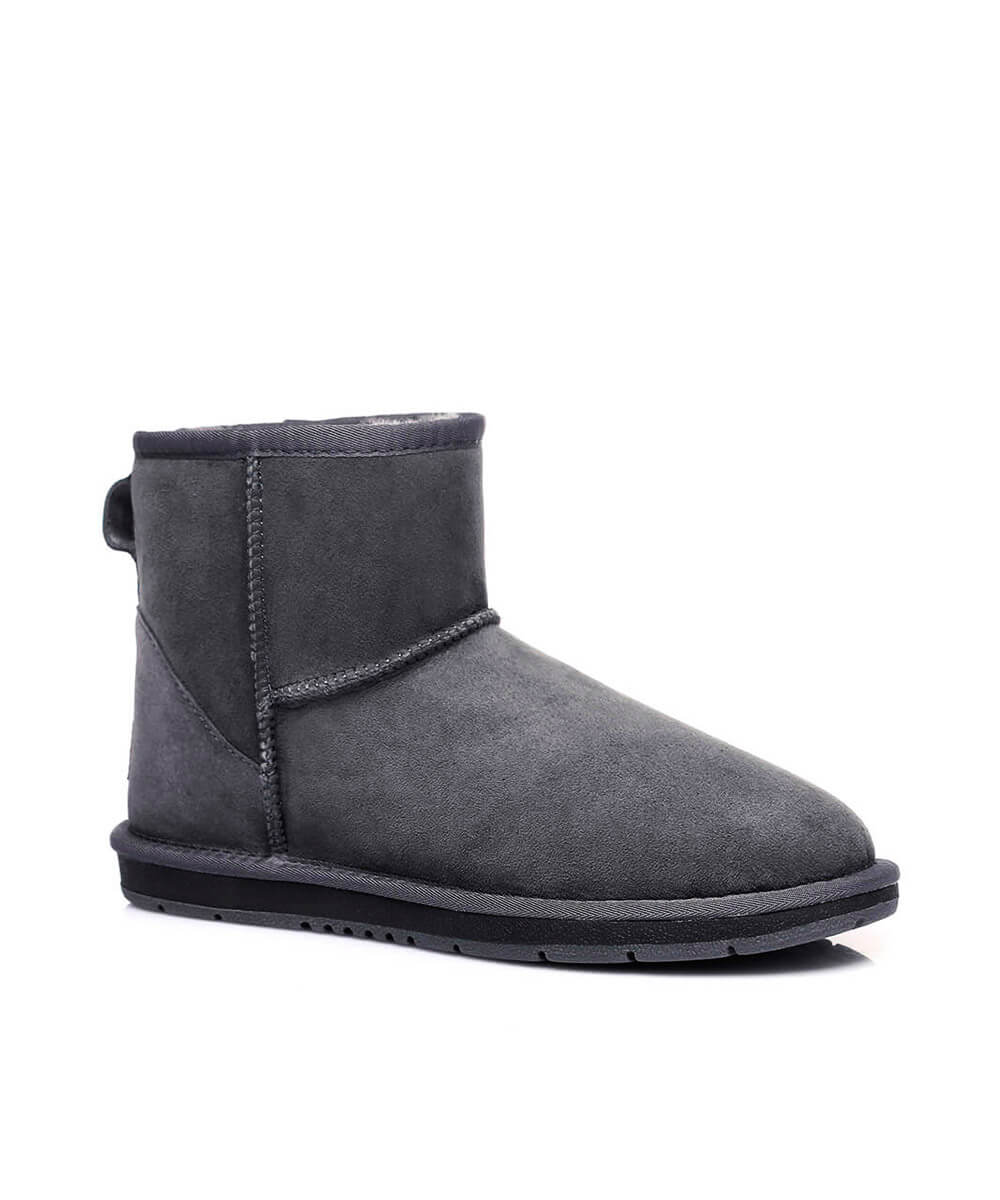 Men's UGG Classic Mini Gen II Boots - Genuine Sheepskin Winter Boots for Men | Warm & Comfortable Snow Boots for Casual Wear, Outdoor Activities & Cold Weather
