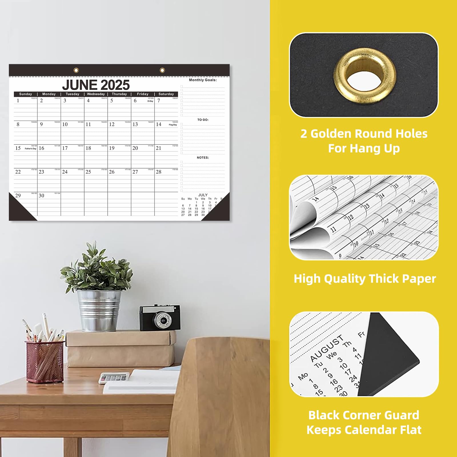 BHR XXL 2025-2026 Wall Calendar - 22