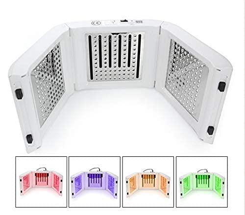 4Beauty PDT Photon Therapy Device - Anti-Aging Wrinkle Removal, Skin Whitening & Pigmentation Treatment | Professional LED Light Therapy Facial Device for Women | Perfect for Home Spa & Salon Treatments