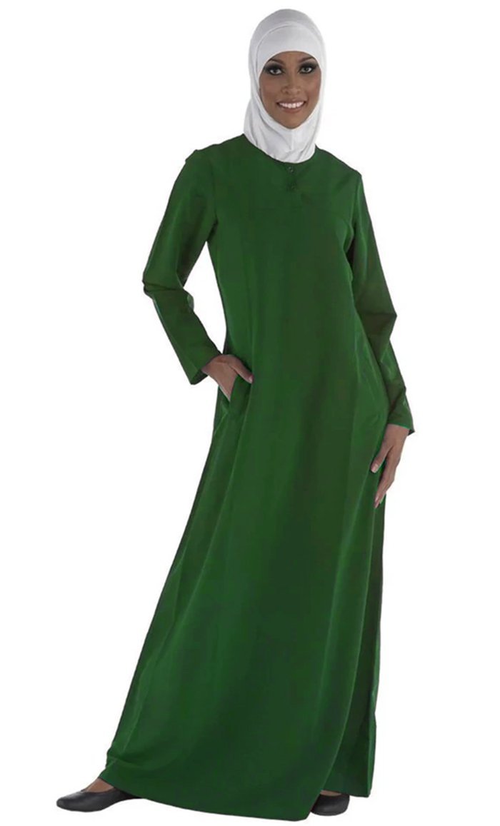 Elegant Amatullah Abaya for Women - Modest Islamic Prayer Dress - Perfect for Mosque, Eid, and Special Occasions