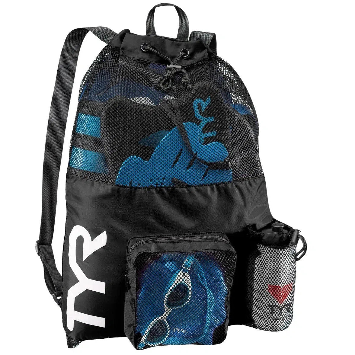 TYR Big Mesh Mummy Backpack III 40L - Lightweight Hiking Backpack for Camping, Travel & Outdoor Adventures - Water-Resistant Large Capacity Backpacking Bag for Men & Women