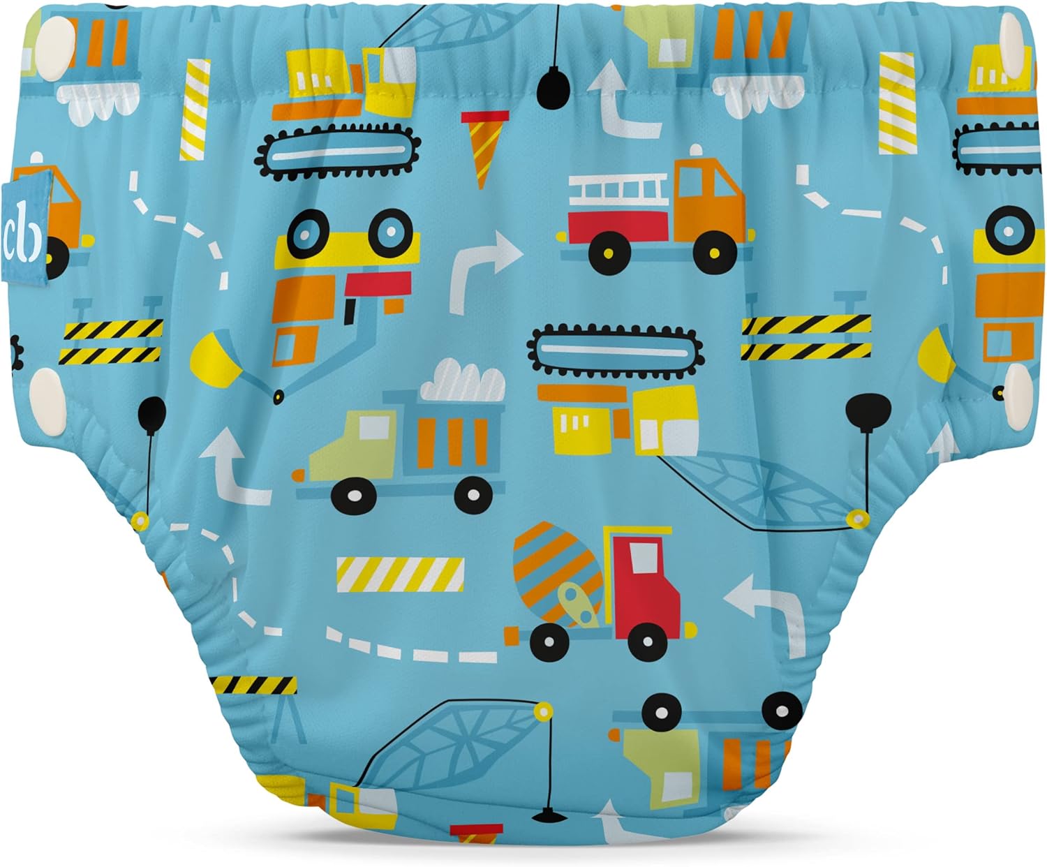 Reusable Cloth Training Pants with Snaps - XL Size for Toddlers | Eco-Friendly Washable Underwear for Potty Training | Perfect for Daycare, Travel & Home Use