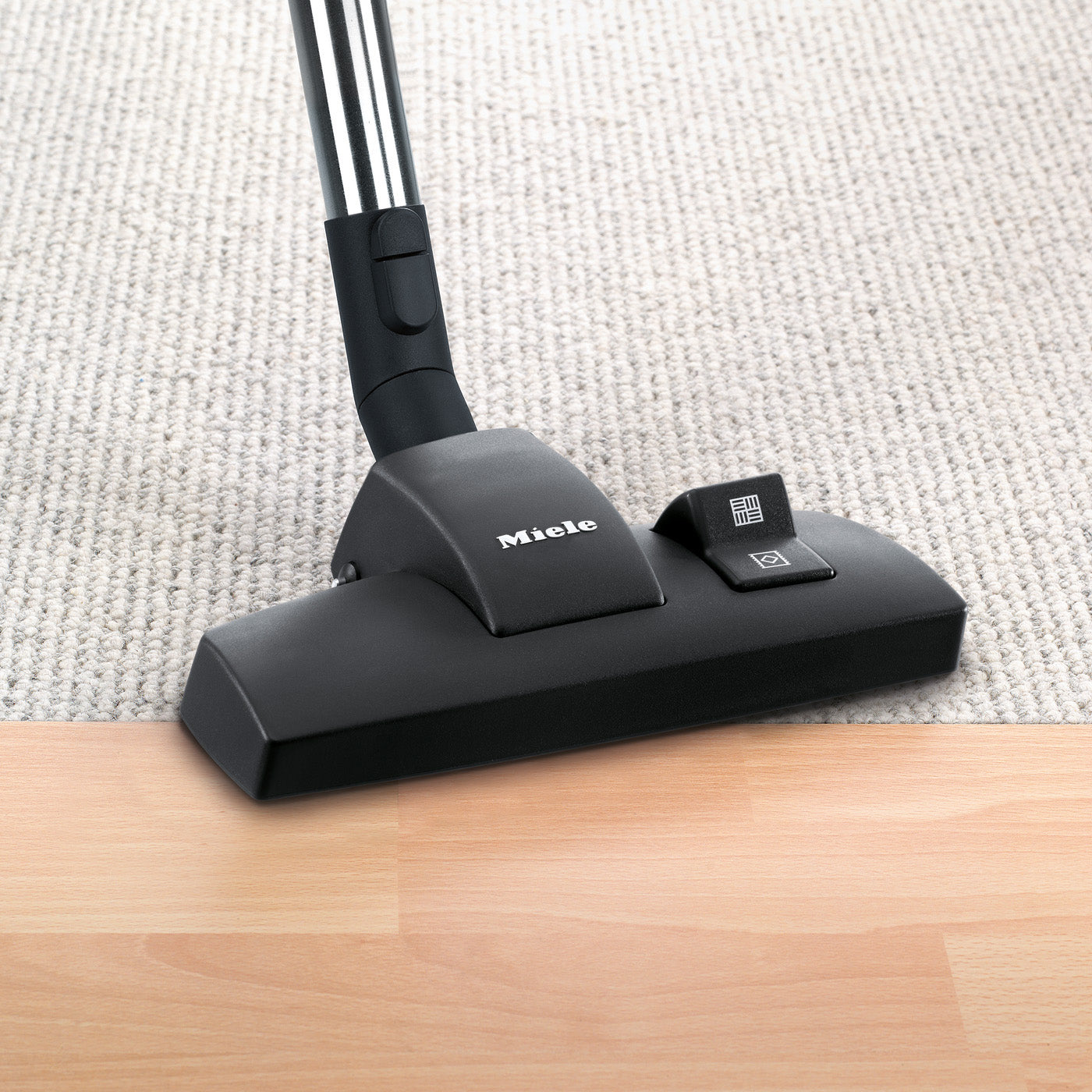 Miele Classic C1 Canister Vacuum Cleaner - Powerful Suction, HEPA Filtration, Lightweight Design for Hardwood Floors, Carpets & Pet Hair | Ideal for Home Cleaning & Allergy Sufferers