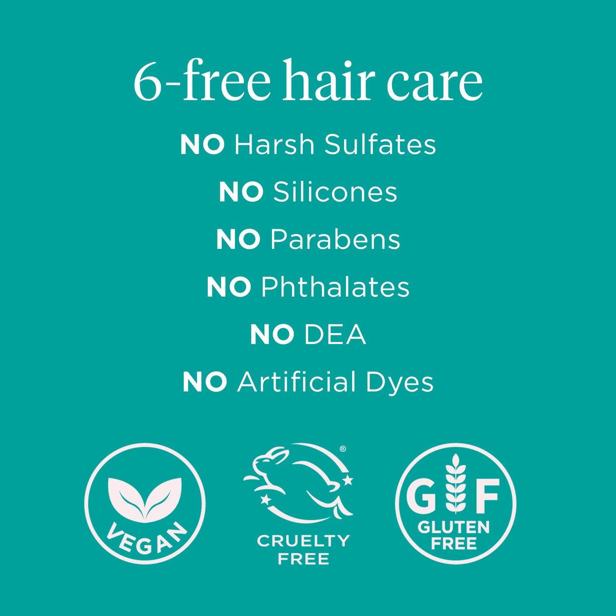Destined For Density Caffeine & Biotin Peptide Hair Growth Conditioner - Thickening Treatment for Thinning Hair - Promotes Volume & Density for Men & Women - Perfect for Daily Hair Care Routine