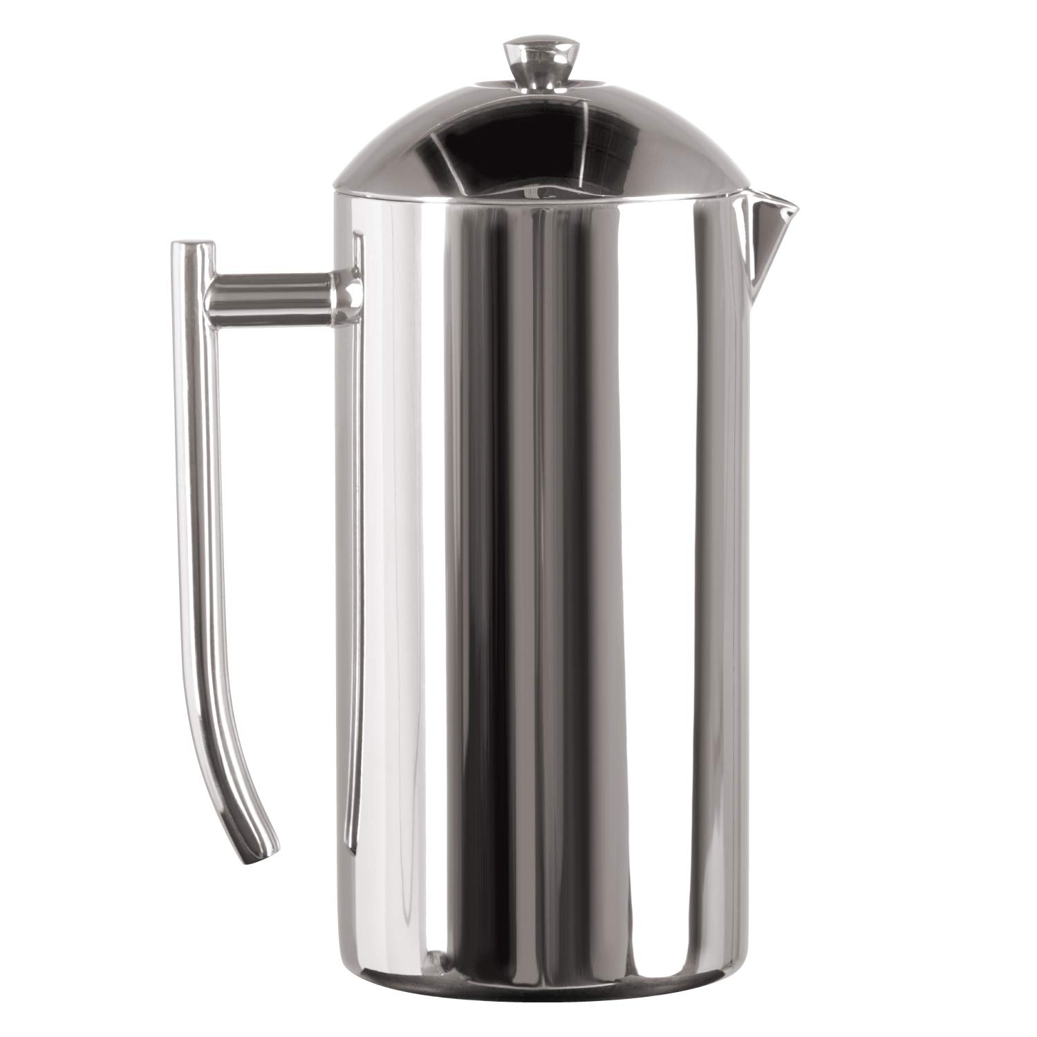 Premium Stainless Steel French Press Coffee Maker - 17 Oz Double-Walled Insulated Coffee Press for Hot & Cold Brew - Perfect for Home, Office, Camping & Gifts