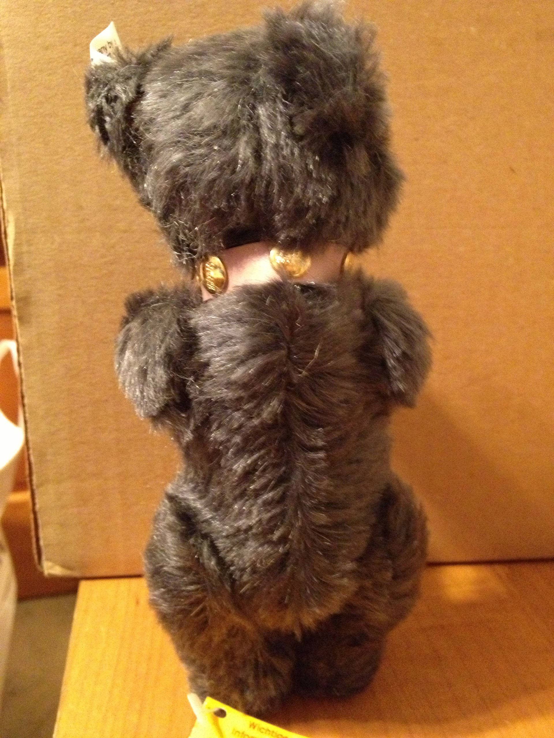 Steiff Exclusive Teddy Bear Baby Plush Toy #011382 - Perfect Gift for Newborns, Birthdays & Nursery Decor