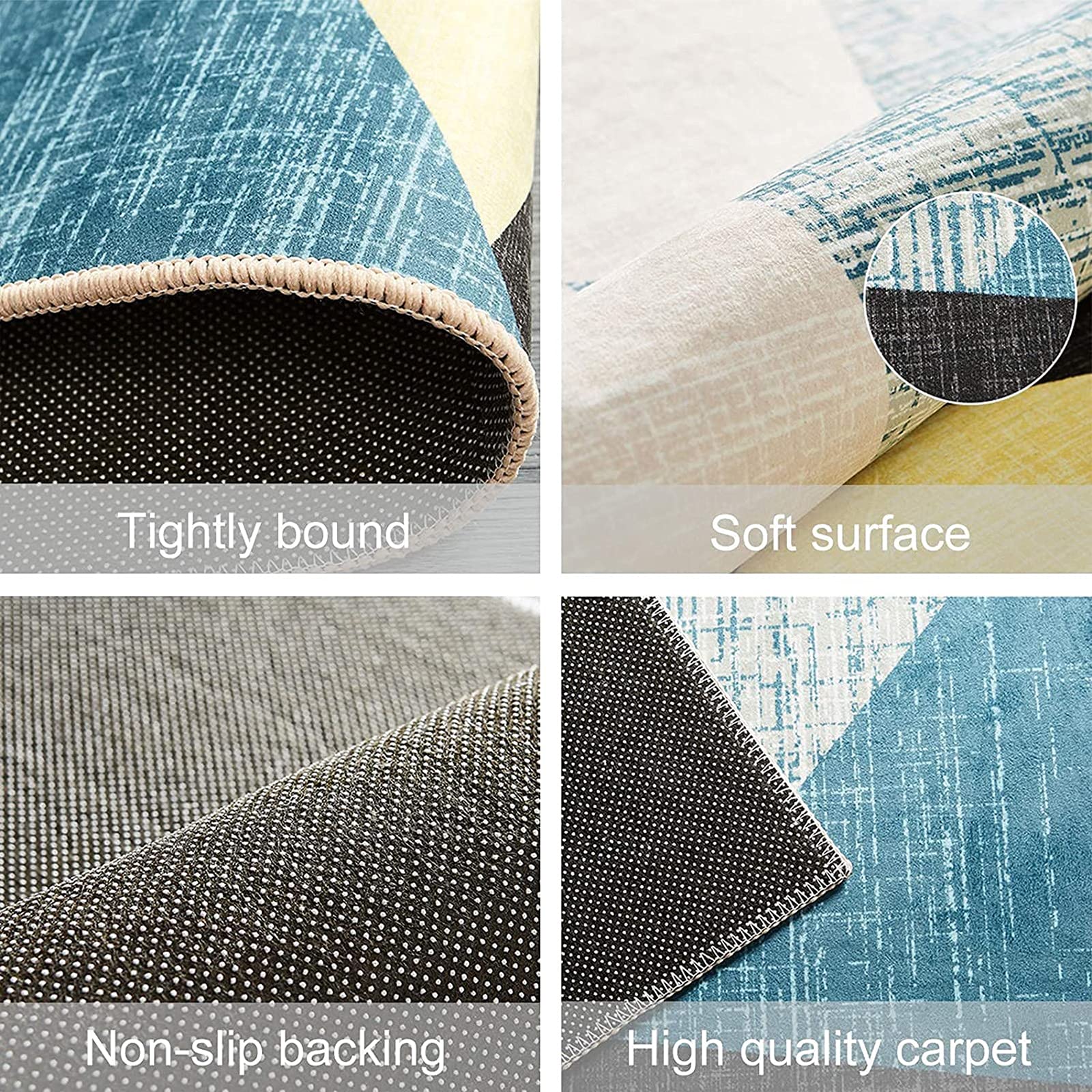 Non-Slip Washable Hallway Runner Rug - Indoor/Outdoor Kitchen Floor Mat for Doorway, Laundry & Bathroom - Customizable Size & Design - Perfect for High Traffic Areas & Wet Spaces