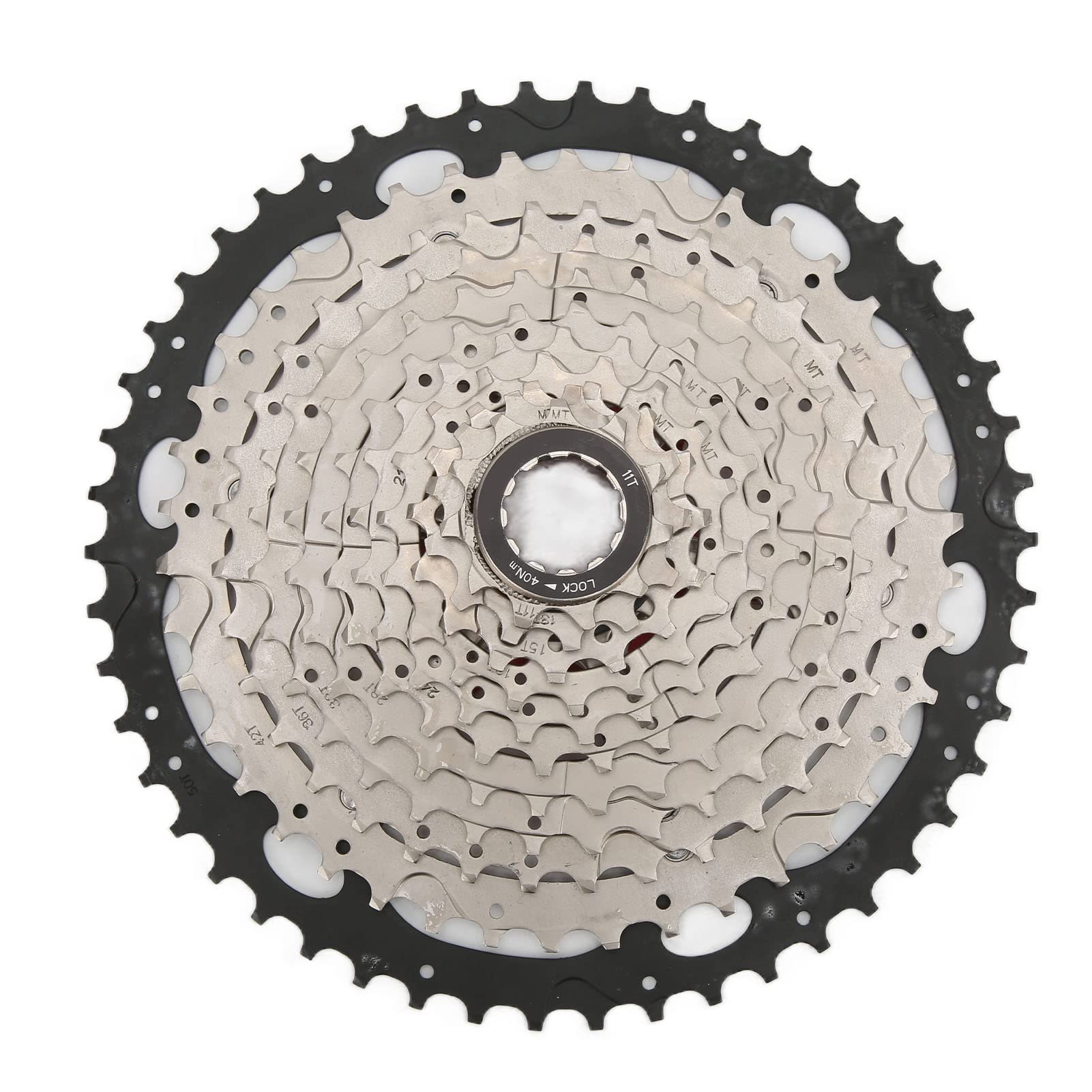 11-Speed Durable Hollow Bike Flywheel - Lightweight Metal Bicycle Cassette Sprocket for Mountain & Road Bikes | Perfect for Cycling, Commuting & Outdoor Adventures