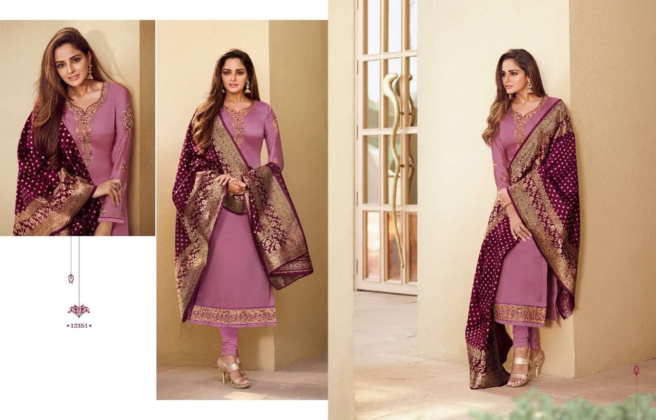 Stylish Ready-to-Wear Churidar Salwar Kameez Dupatta Dresses for Women | Designer Indian Outfits | Perfect for Weddings, Parties & Festive Occasions