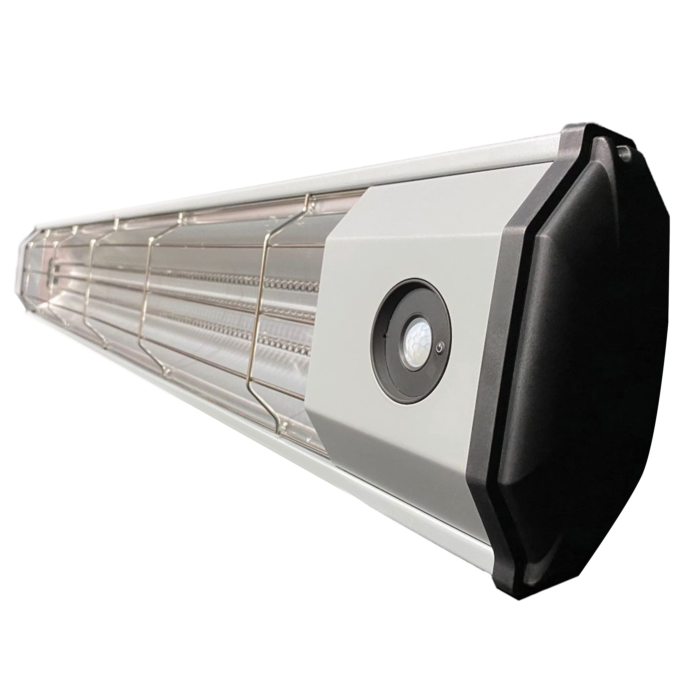 Heat Storm 6000W Wi-Fi Infrared Space Heater - Weatherproof, Silent, 240V Electric Heater with Motion Sensor, Gray - Perfect for Garages, Workshops & Large Indoor Spaces