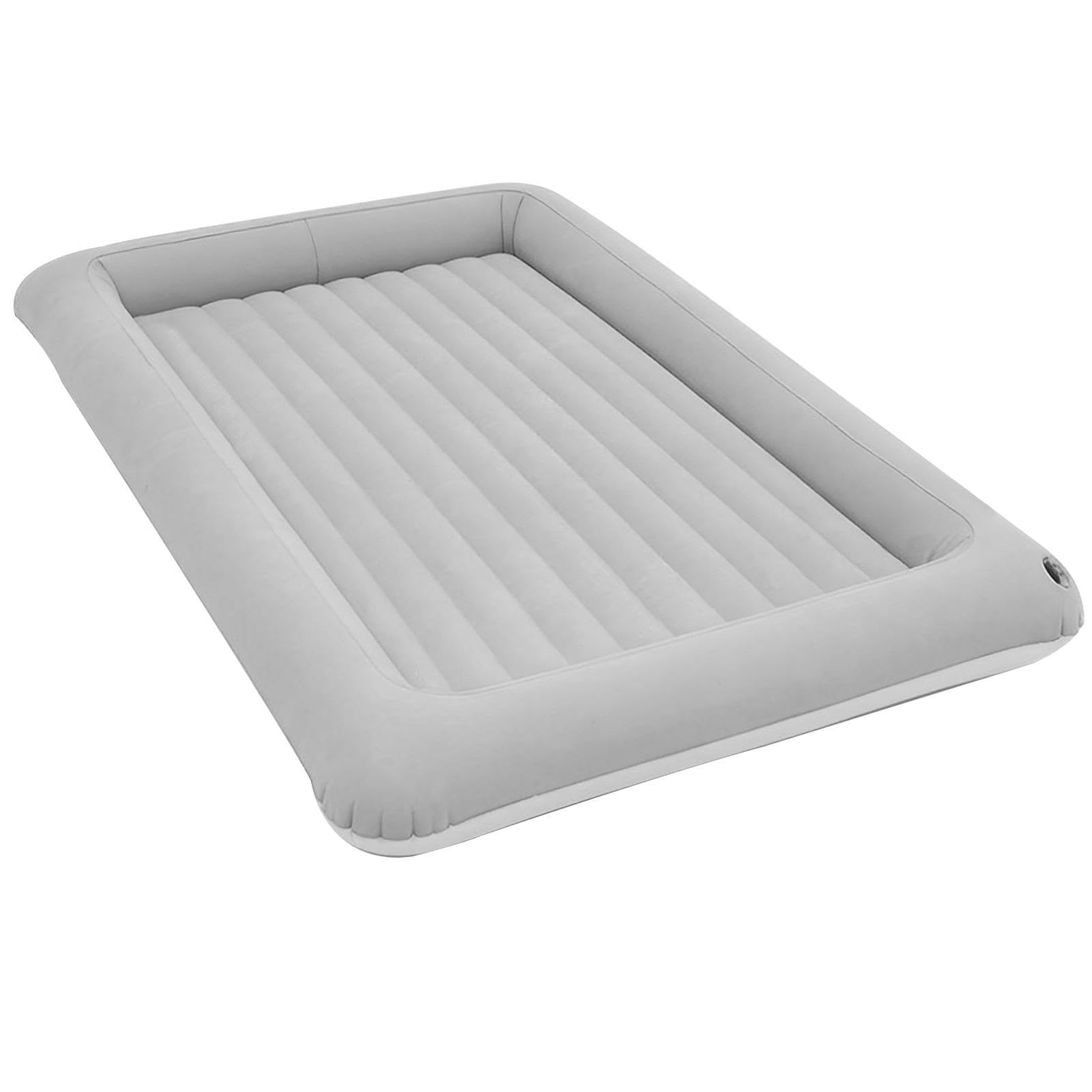 Inflatable Toddler Travel Bed - Portable Folding Air Mattress with Detachable Inner Pad for Kids | Lightweight & Compact Sleeping Solution for Airplane, Camping & Sleepovers | Perfect for Travel, Outdoor Adventures & Home Use