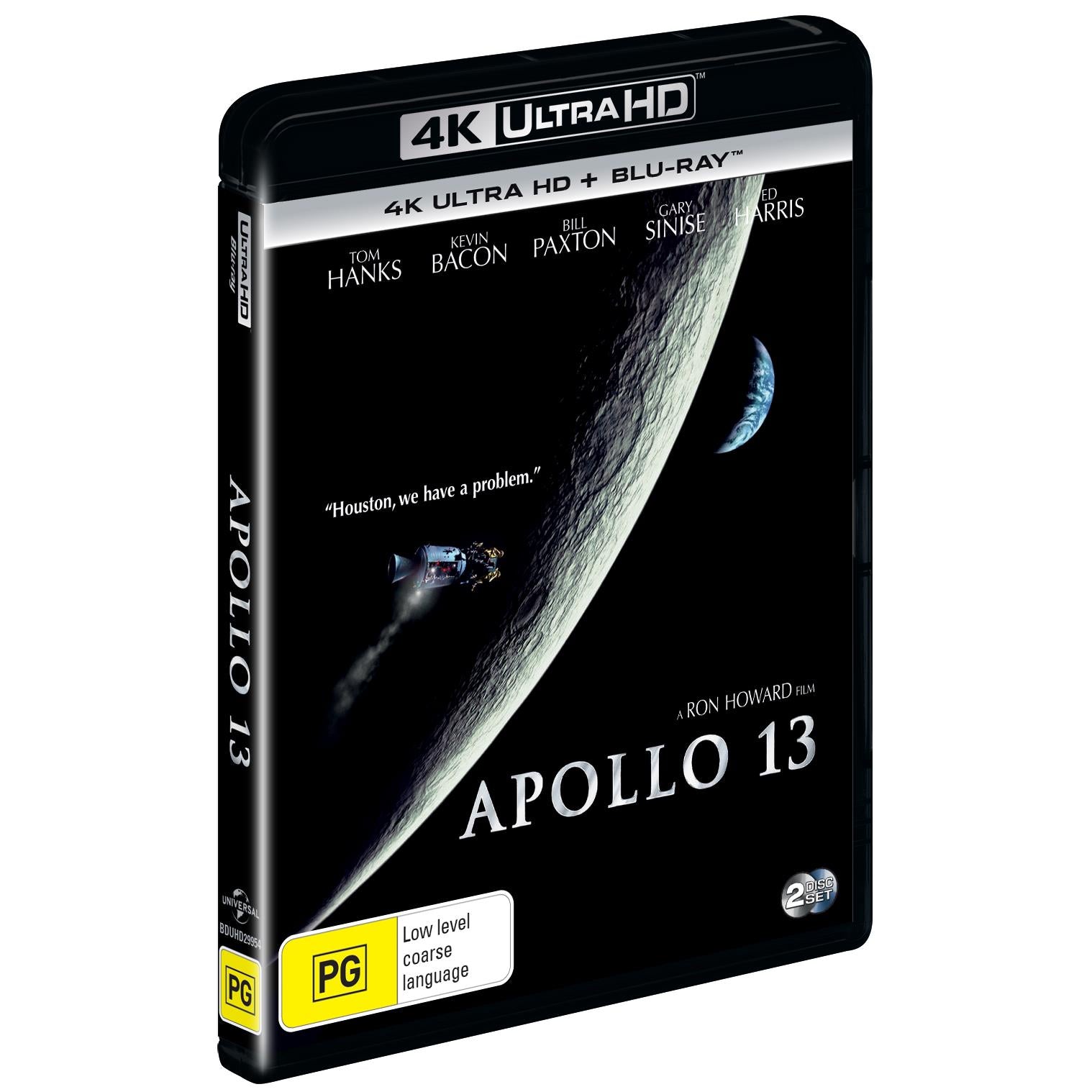 Apollo 13 System Collections - Generic List1System Object in 4K Ultra HD | Space Exploration Memorabilia for Movie Fans & Collectors