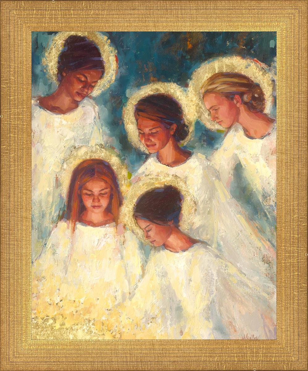 Angels By Wendy Keller - Handcrafted Angel Figurines & Home Decor for Spiritual Gifts & Collectibles | Perfect for Christmas, Weddings & Housewarming