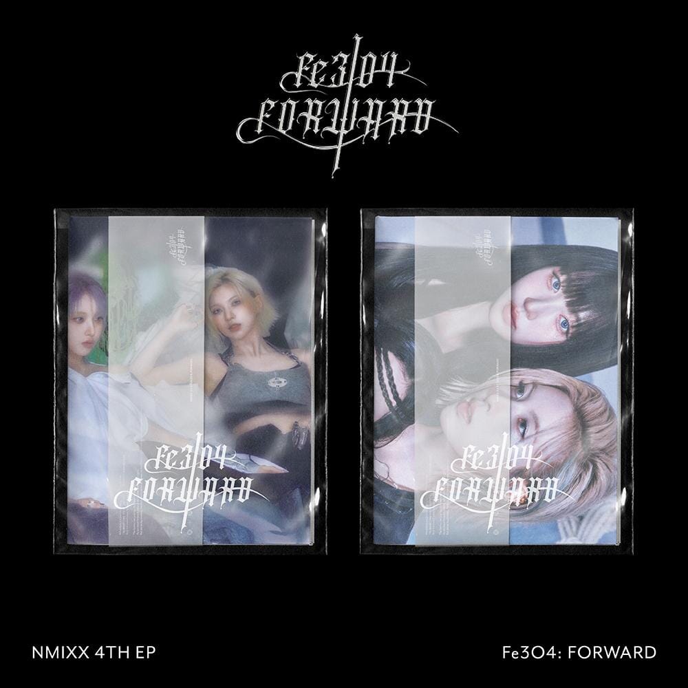 NMIXX 4th EP Album 'FE3O4: FORWARD' - K-Pop Music CD with Photobook | Perfect for K-Pop Fans, Collectors & Gift Giving