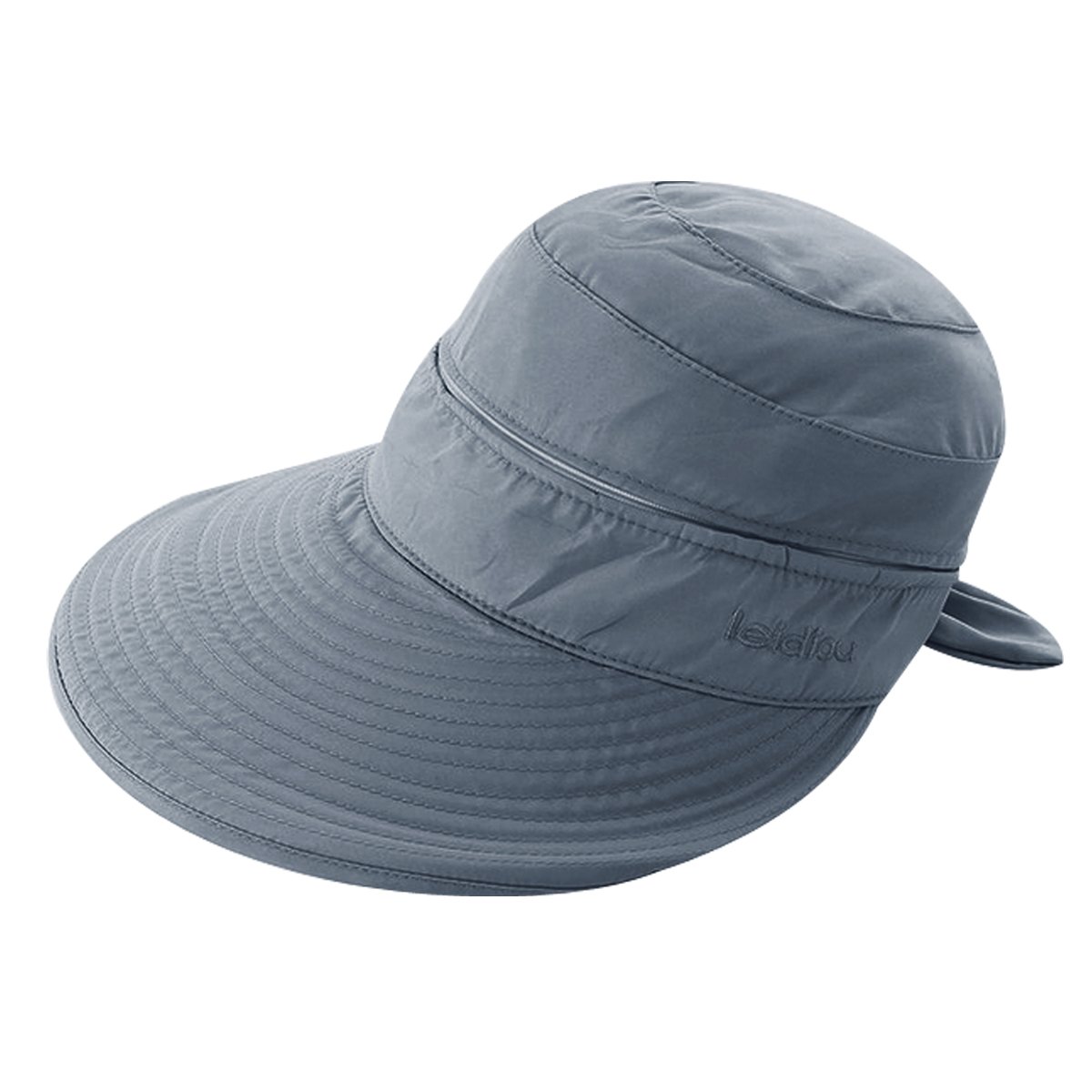 Women's Wide Brim Sun Hat with Bow - UPF 50+ UV Protection Summer Beach Visor & Travel Cap for Outdoor, Vacations, and Fashion Accessories