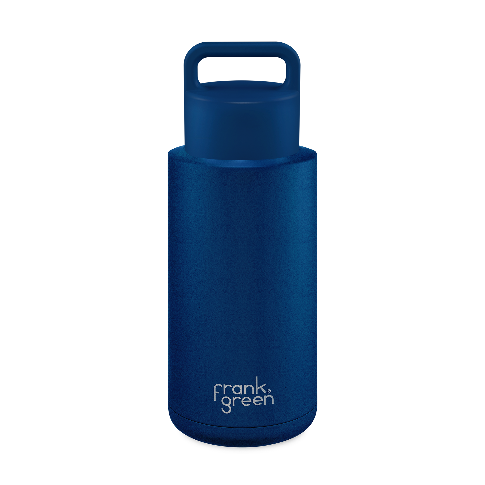 Eco-Friendly Ceramic Reusable Water Bottle with Non-Slip Grip & Lid - 34oz (1000ml) - Perfect for Gym, Hiking, Office & Daily Hydration