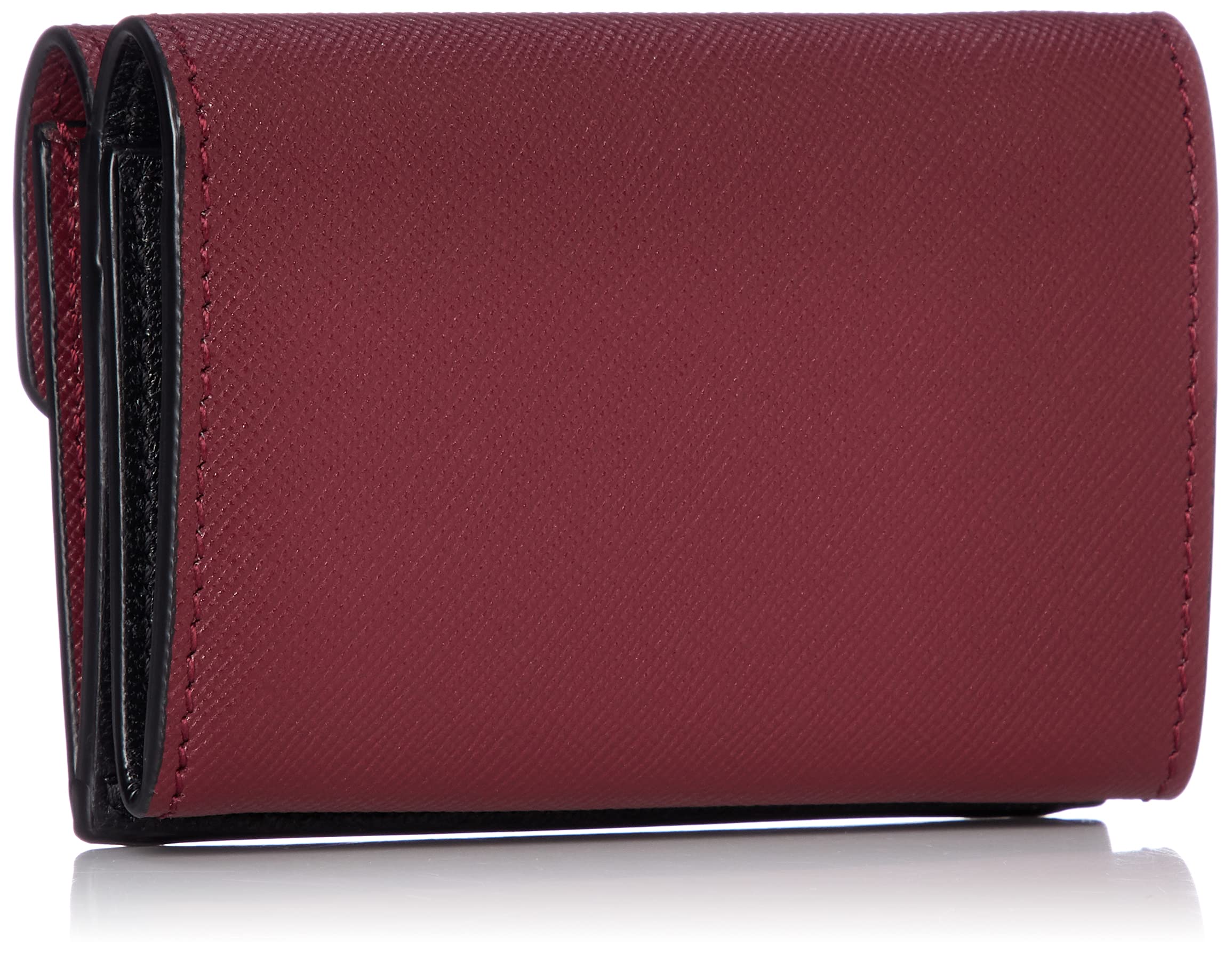 MARNI Women's Trifold Wallet - Genuine Leather Compact Wallet for Women - Perfect for Everyday Use, Travel & Gift Giving