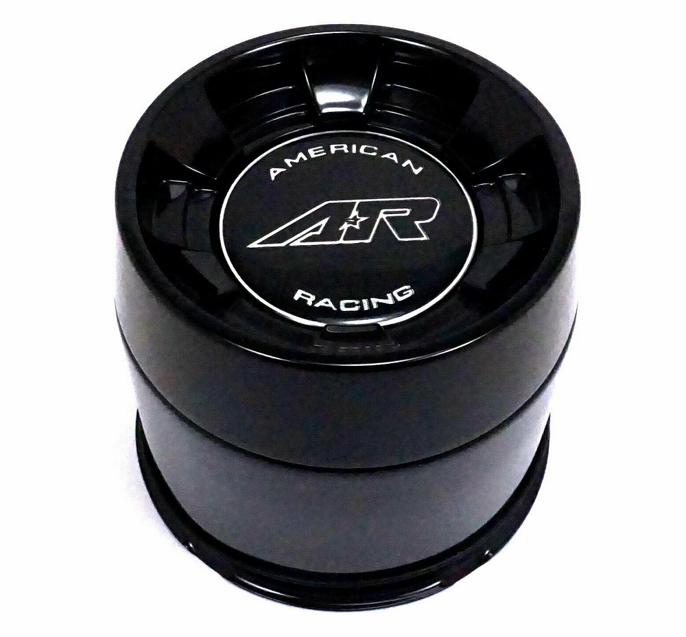 American Racing AR910 5X150 Lug Push Thru Cap Gloss Black - Premium Wheel Accessory for Trucks & SUVs - Perfect for Off-Road & Street Performance