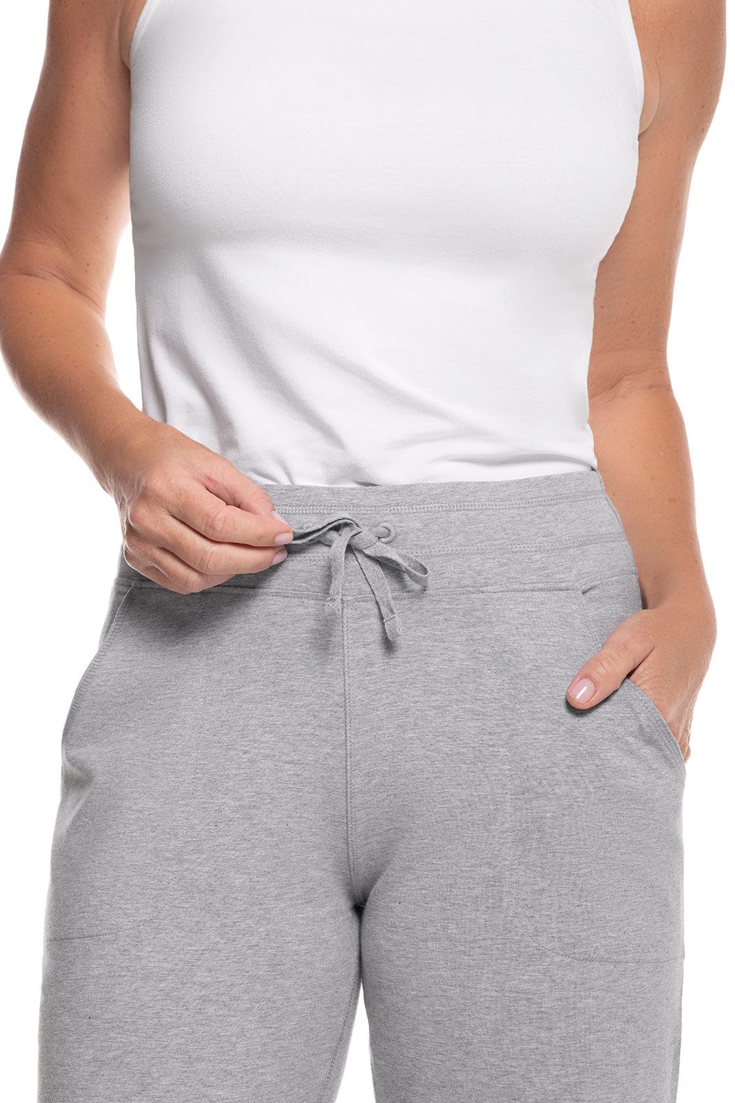 Coolibar UPF 50+ Women's Sun Protective Maho Weekend Pants - Lightweight Travel & Beach Pants for Hiking, Yoga & Outdoor Activities