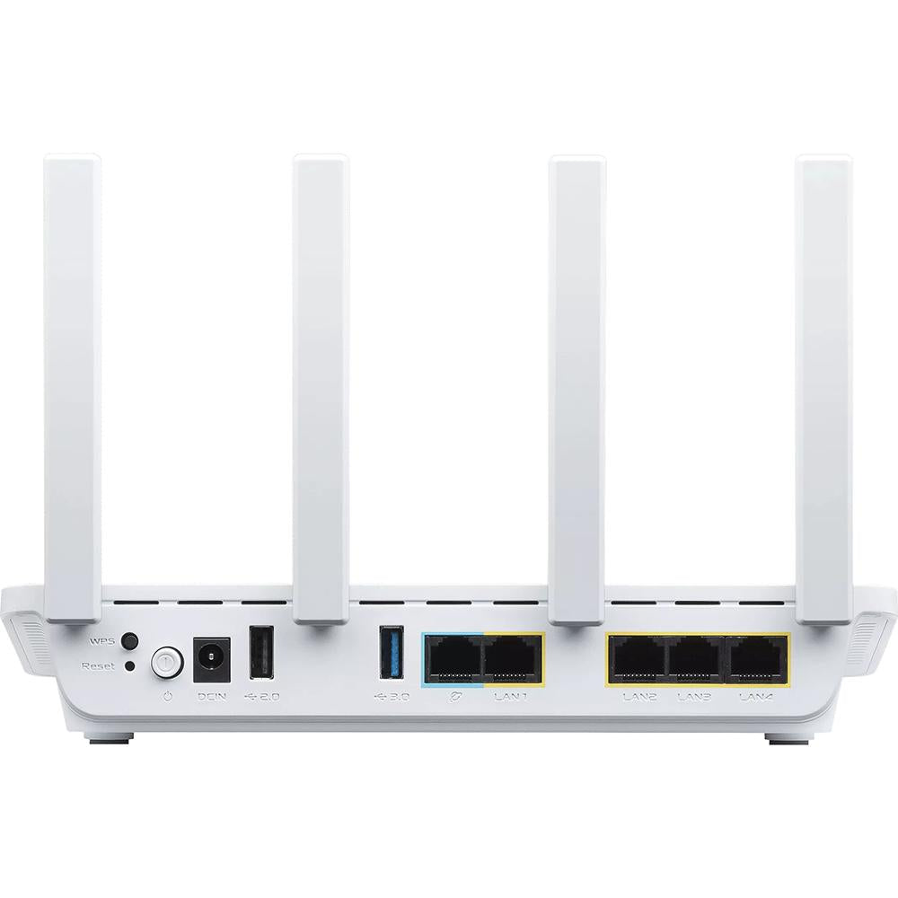 ASUS ExpertWiFi EBR63 Tri-Band WiFi 6 Router - High-Speed Mesh WiFi System for Home & Office | 4K Streaming, Gaming & Smart Home Devices | Easy Setup & Parental Controls