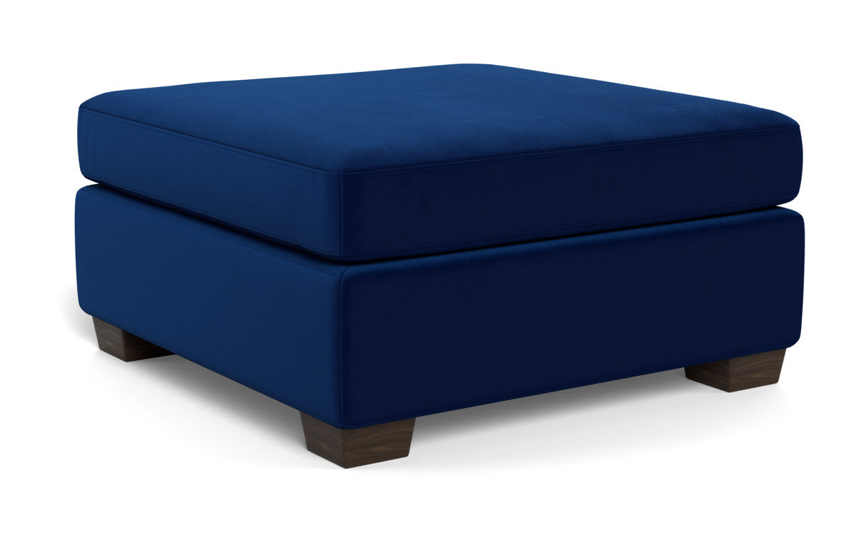 Track Cocktail Ottoman - Stylish and Comfortable Footrest for Living Room, Bedroom, or Office - Perfect Home Decor Accent