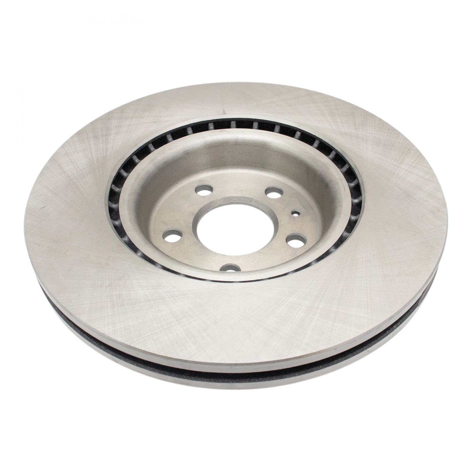 High Performance Ceramic Front Brake Pads & Vented Rotors Kit - Compatible with 2014-2015 Audi A6/A6 Quattro/A7 Quattro, 2012-2016 S4, 2012-2017 S5 - Perfect for Daily Driving & High-Speed Braking