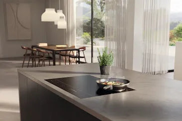 Miele 80cm Induction Cooktop KM 7576 - 2 Burner, Matte Finish for Modern Kitchens | Fast Heating & Energy Efficient | Perfect for Home Cooking & Professional Use