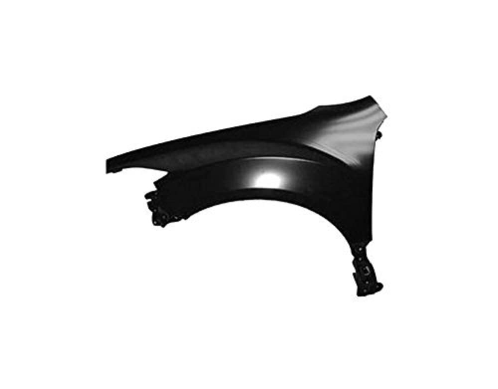 OEM Quality Sherman Replacement Front Driver Side Fender Assembly for Mazda Mazda6 2014-2021 | Direct Fit MA1240160 PartsLink Number | Perfect for Collision Repair & Auto Body Restoration