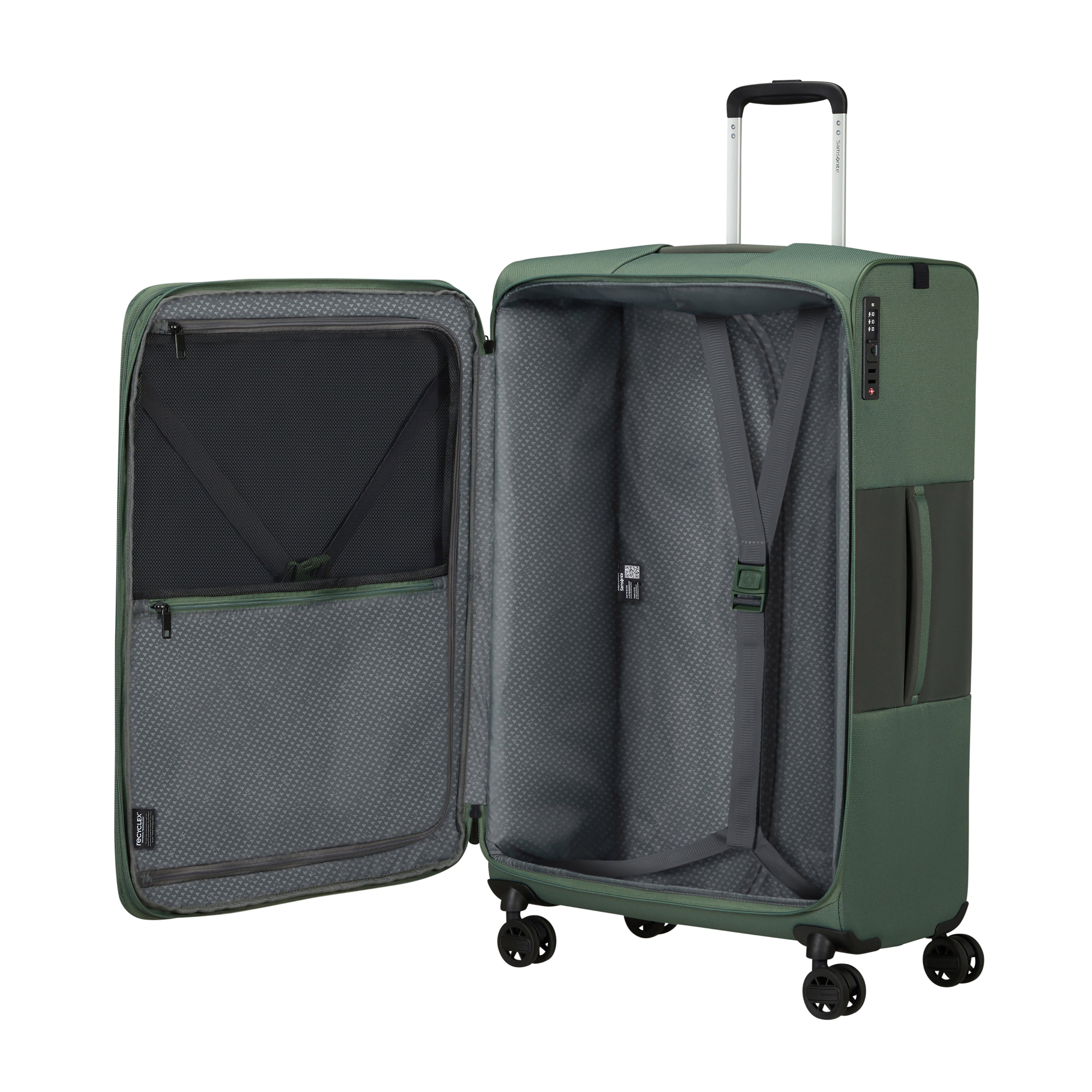 Samsonite Vaycay Spinner Large Expandable Suitcase - 28