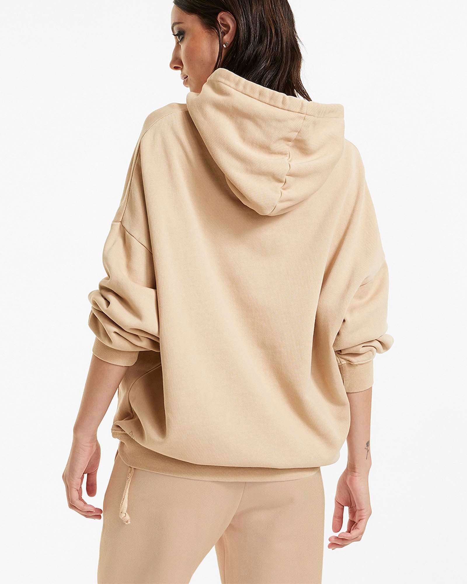 3 X 4 OH G HOODIE LATTE - Cozy Oversized Sweatshirt for Men & Women | Perfect for Casual Wear, Street Style & Winter Comfort
