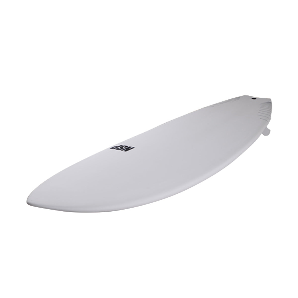 NSP Protech Fish 6'4 Surfboard - White Tint FTU Design for Performance Surfing | Perfect for Small to Medium Waves & Beach Adventures