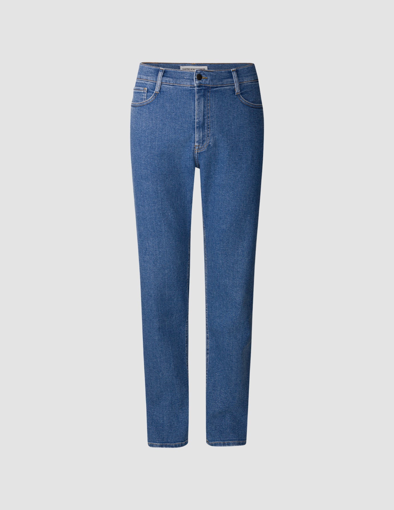 Classic Slim Fit Light Blue Jeans for Men - Perfect for Casual Wear, Office & Everyday Outfits