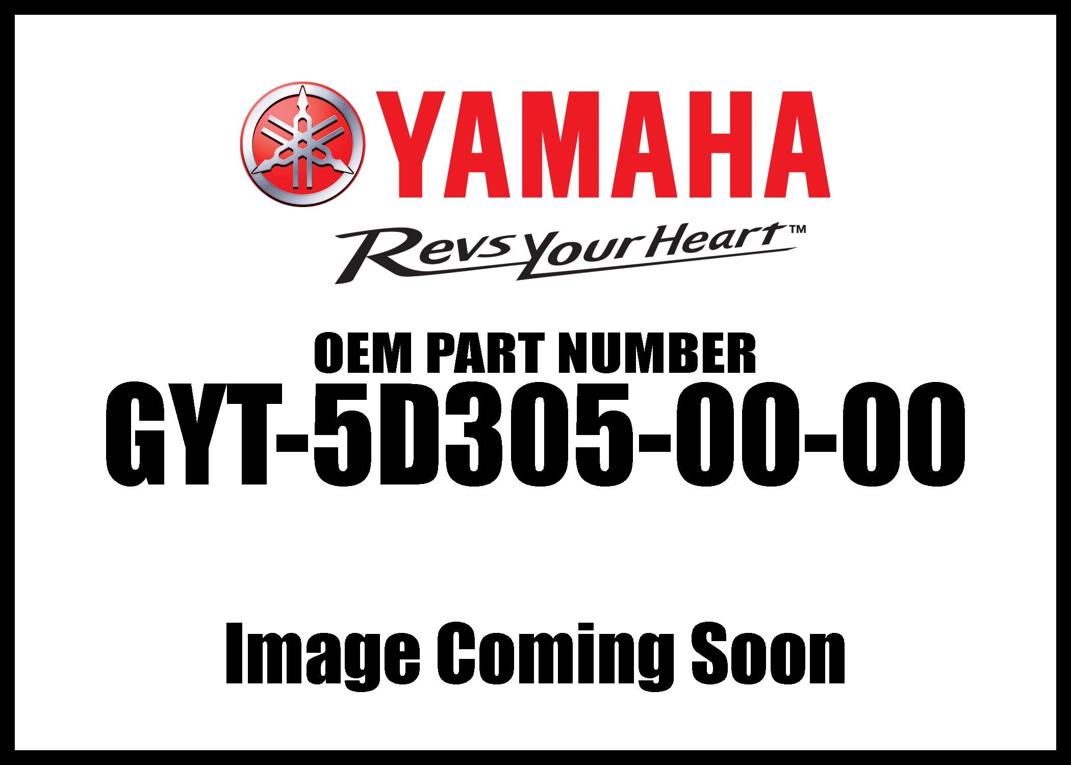 GYTR High Compression Piston Kit for Yamaha YFZ450 - YAMAHA GYT-5D305-00-00 | Performance Upgrade for Off-Road & Racing ATVs