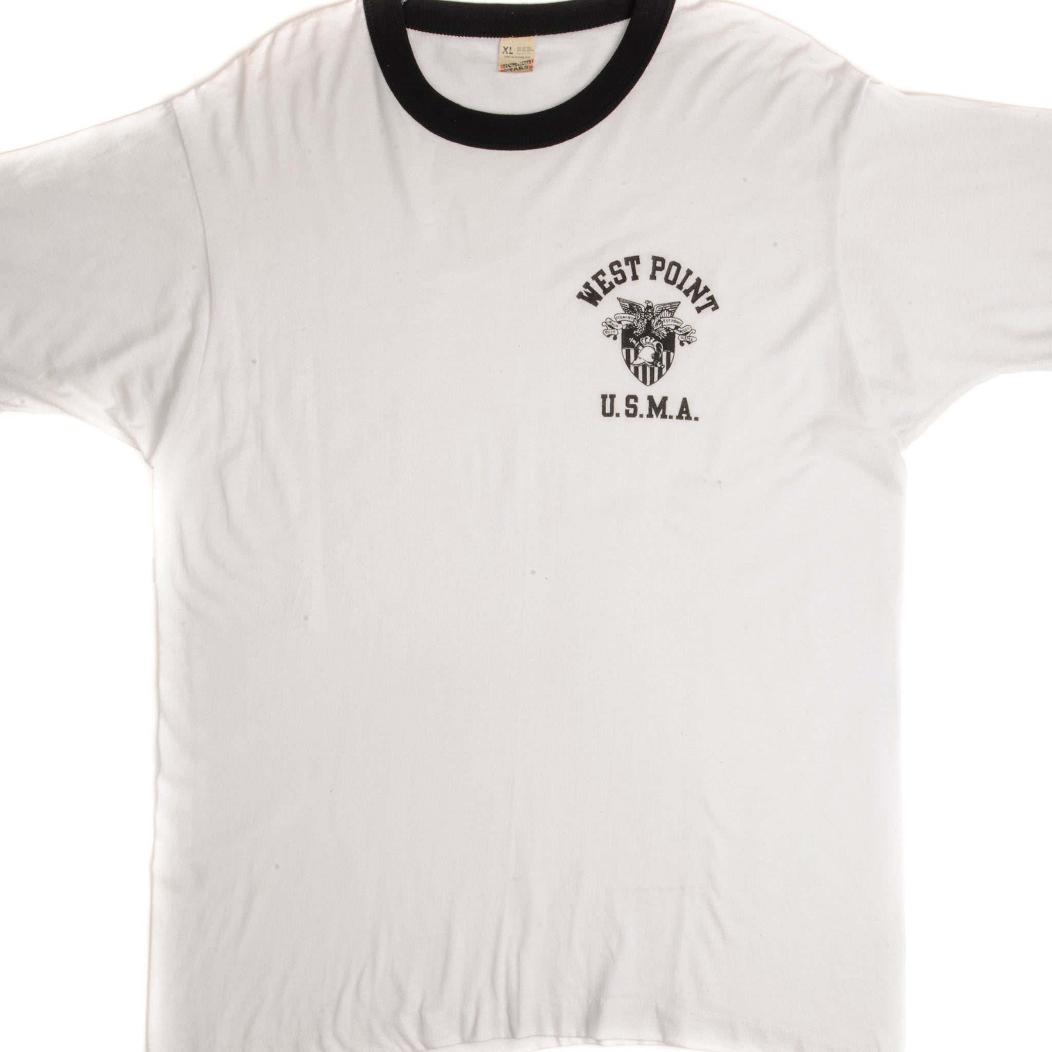 Vintage USMA West Point T-Shirt 1980s - Medium Size - Made in USA - Classic Military Style Cotton Tee for Men - Perfect for Casual Wear, College Alumni Events & Patriotic Outfits